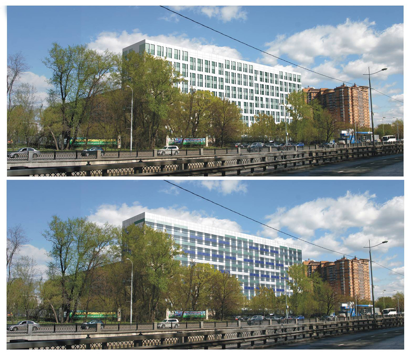 Реконструкция производственного здания на набережной Академика Туполева