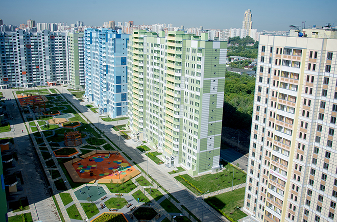 Housing project on Bazovskaya Street