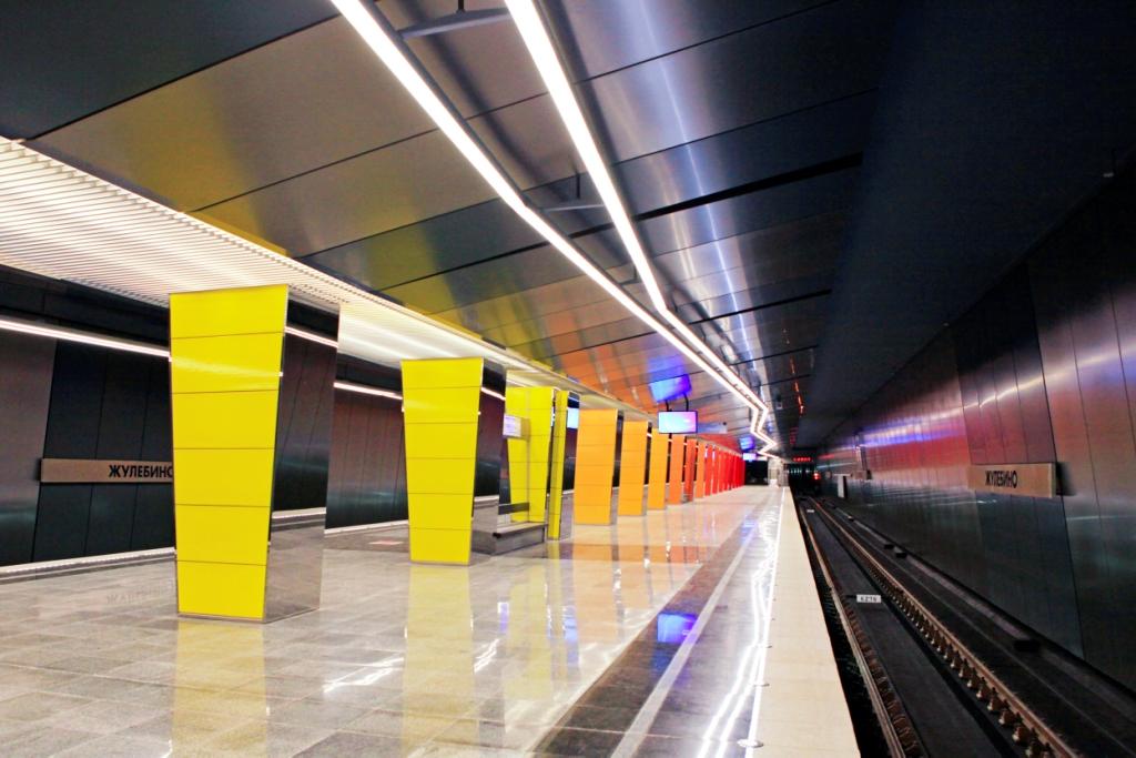 Станция «Жулебино»