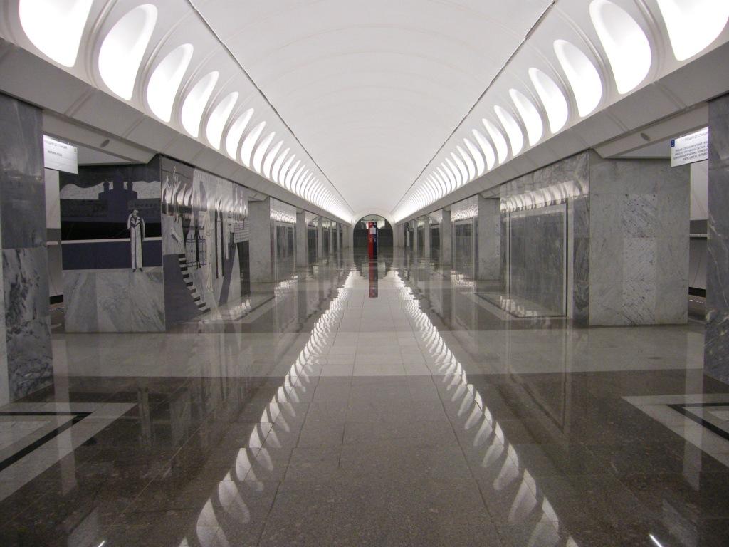Станция метро Достоевская
