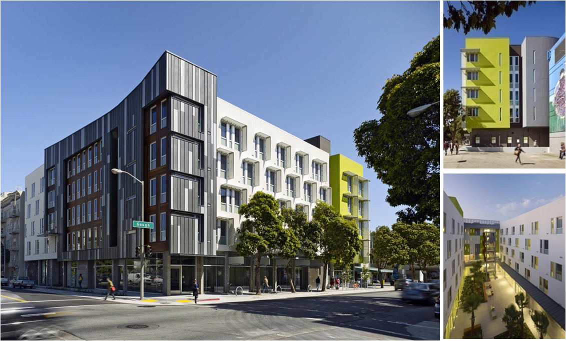 Richardson Apartments, San Francisco. David Baker Architects