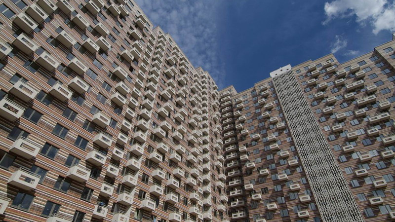 23-этажный жилой дом на Карбышева, buromoscow