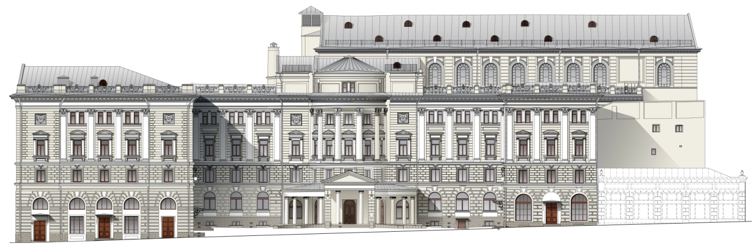 Комплекс зданий Московской консерватории