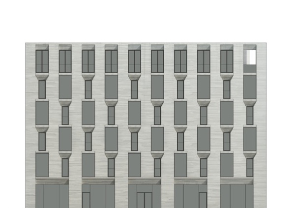Проект гостиничного комплекса в Курсовом переулке, Цимайло Ляшенко и партнеры