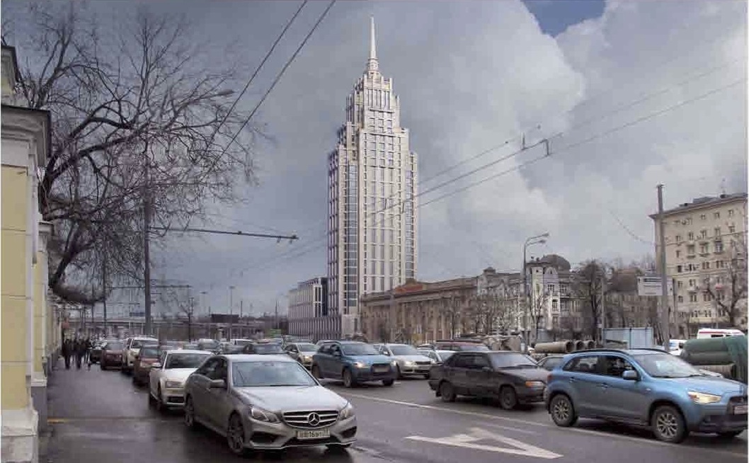 Multifunctional Complex on Leningradskiy Avenue