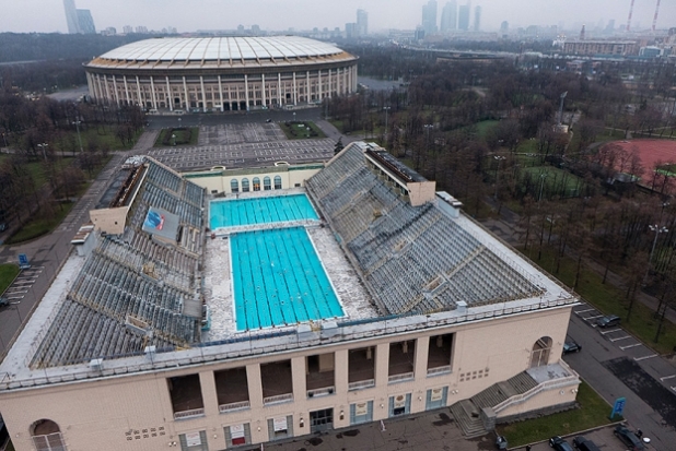 Конкурс на концепцию реконструкции бассейна Лужников