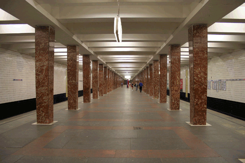 Станция «Первомайская» Московского метрополитена