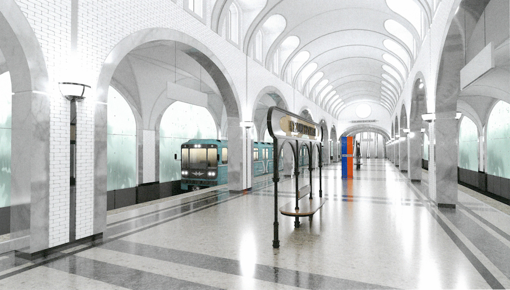 Станция метро Селигерская
