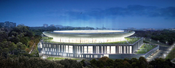 Проект реконструкции стадиона Торпедо