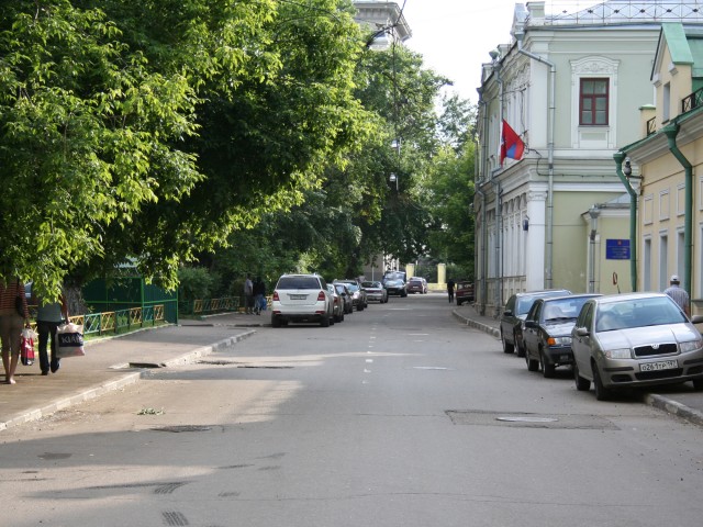 Вишняковский переулок