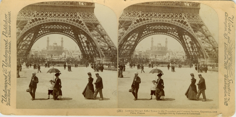 Выставка «Всемирная выставка в Париже 1900 года в стереопарах и фотографиях»