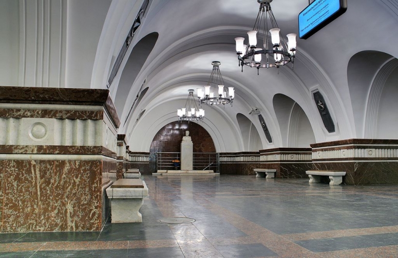 Лекция «Архитектура московского метро эпохи Оттепели»