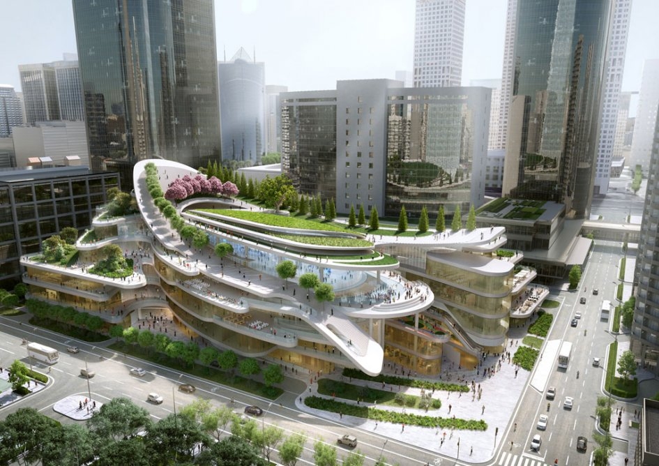 Лучший проект будущего: Деловой центр China World Trade Center (3-я фаза строительства) в Пекине