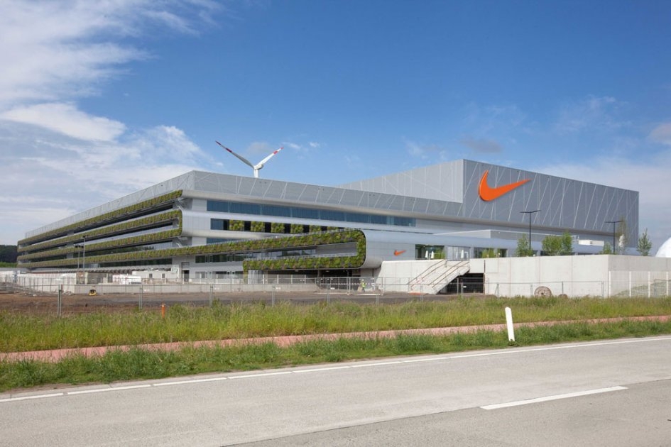 Лучший индустриальный проект: Nike European Logistics Campus в Бельгии