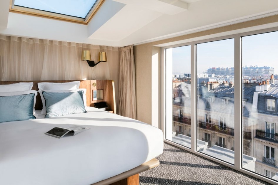 Лучший отель: Maison Albar Hotel Paris Céline в Париже