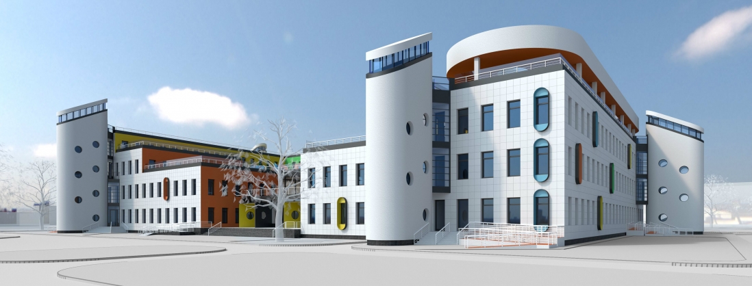Концепция типовой общеобразовательной школы на 750 мест для архитектурного конкурса «Постижение»