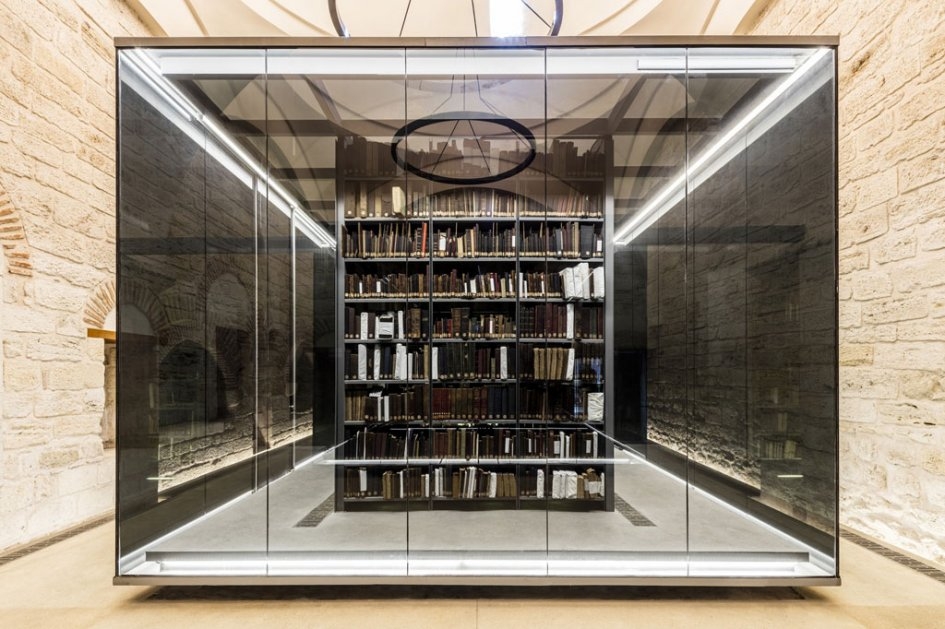 Специальный приз жюри: Beyazit State Library в Стамбуле