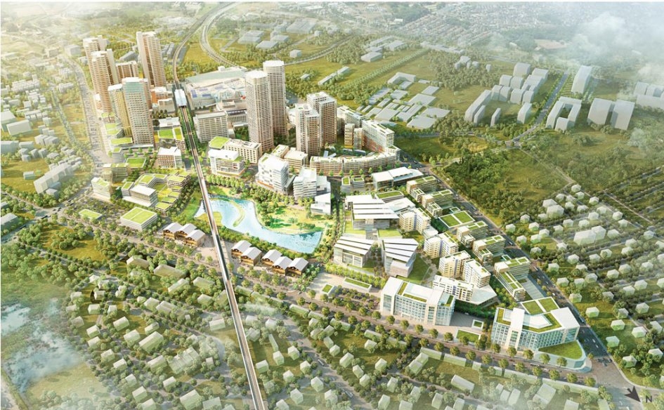 Лучший мегапроект будущего: Kashiwa-no-ha Smart City, Япония