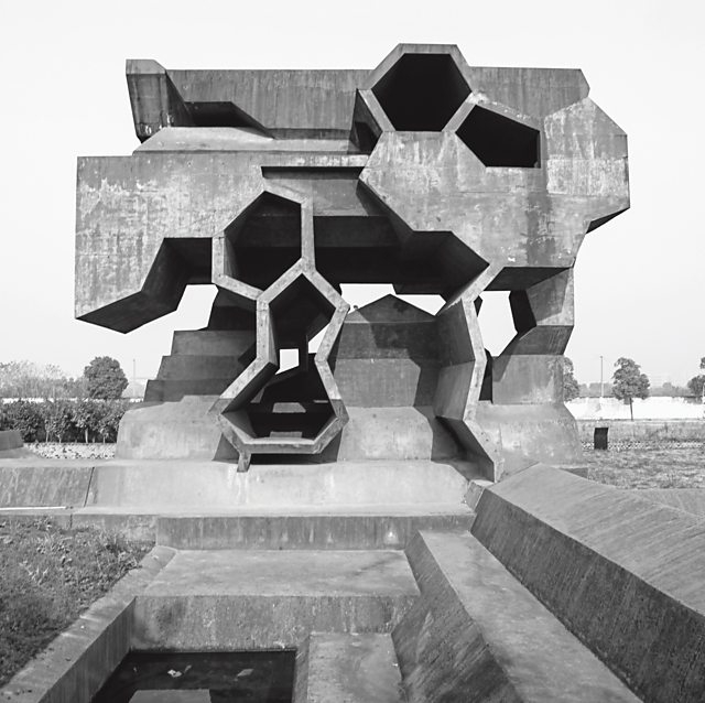 Павильон для чтения, Парк архитектуры Цзиньхуа, проект Herzog & de Meuron, Цзиньхуа, Китай, 2006 г.