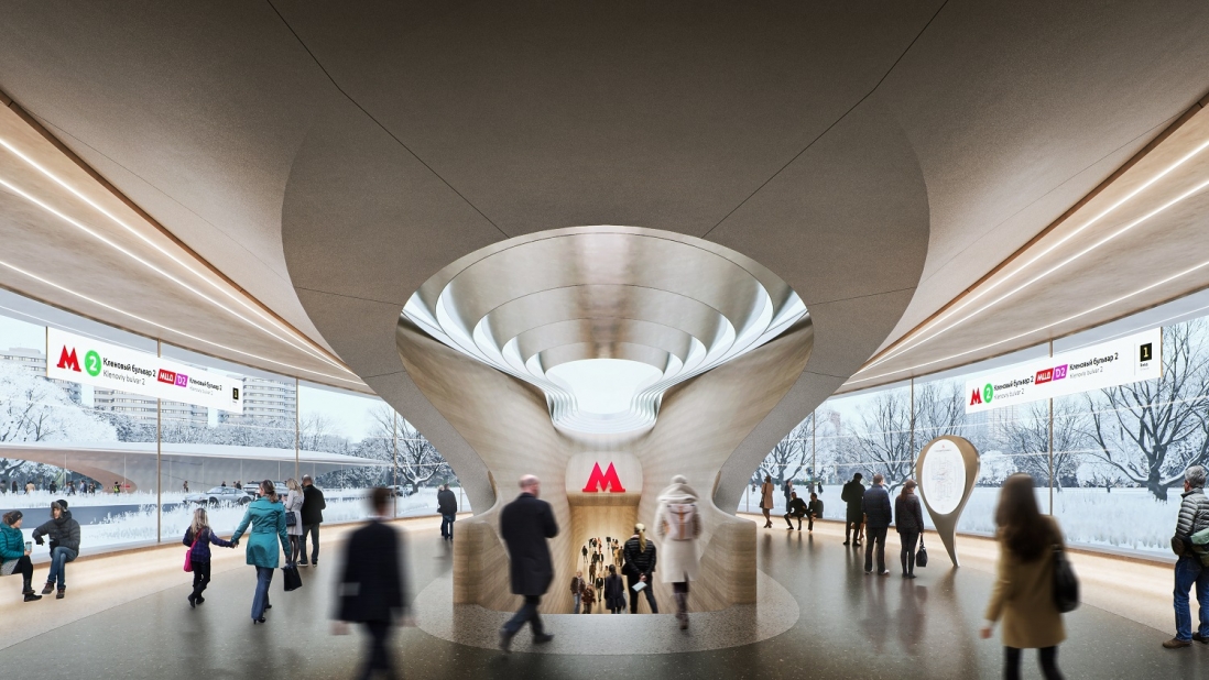 Победитель: консорциум под лидерством Zaha Hadid Architects Ltd (Лондон, Великобритания)
