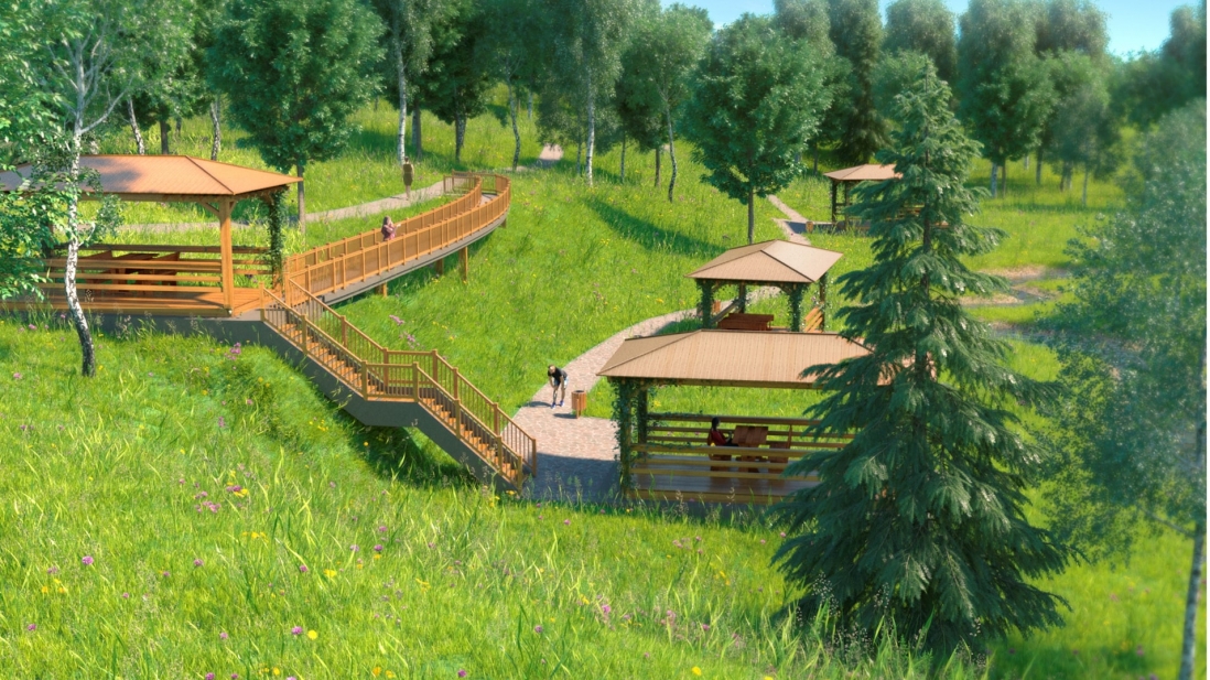 Проект планировки территории поселка Западный района Солнцево (ЗАО) 