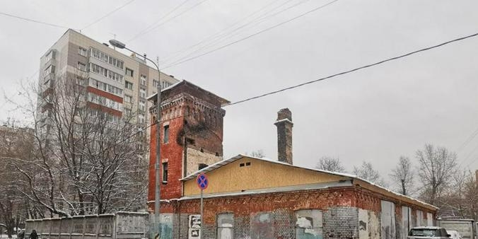 Фасад в стиле эклектика и кирпичная каланча: как отреставрируют старинную пожарную часть на востоке Москвы