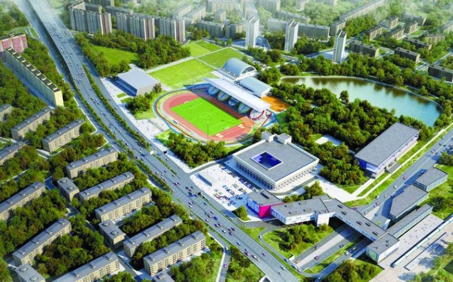 Футбольный стадион «Москвич» в Текстильщиках реконструируют 