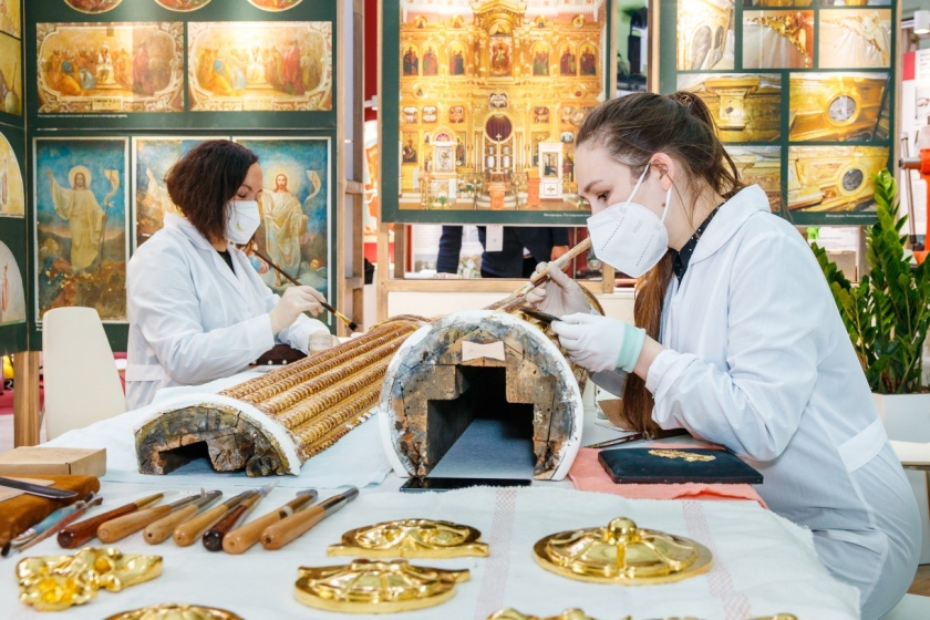 В Москве подвели итоги международной выставки «Denkmal, Россия — Москва»