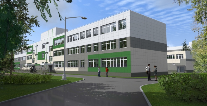 Школу 2079 в поселке Знамя Октября ждет реконструкция