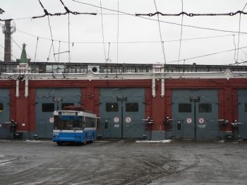Согласован проект работ по сохранению ансамбля Рязанского трамвайного парка