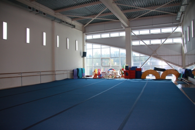 Гимнастический зал будет построен для спортшколы олимпийского резерва «Труд»