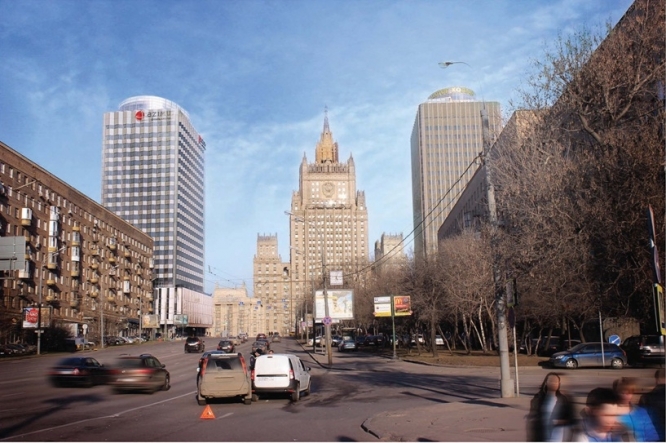 Здание  гостиницы «Белград» в Москве будет реконструировано 