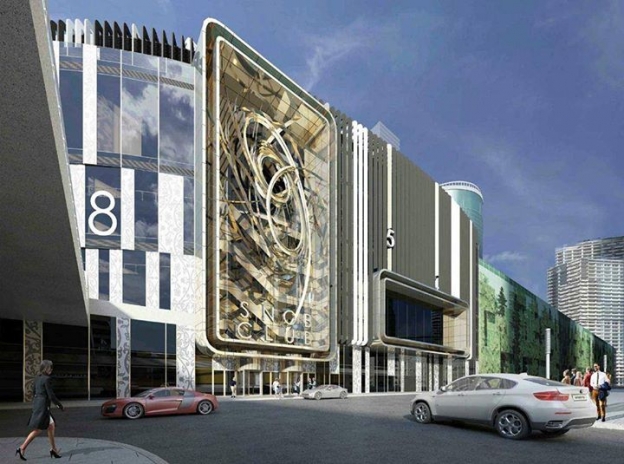 Киноконцертный зал в «Москва-Сити» построят до октября 2018 года