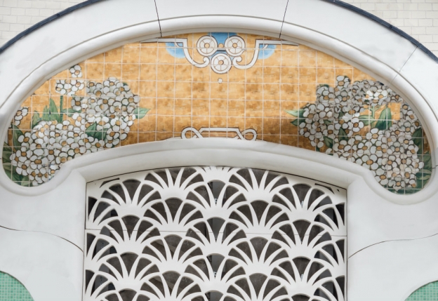 «Театральный Дом» украсят панно в стиле модерн XIX- XX веков