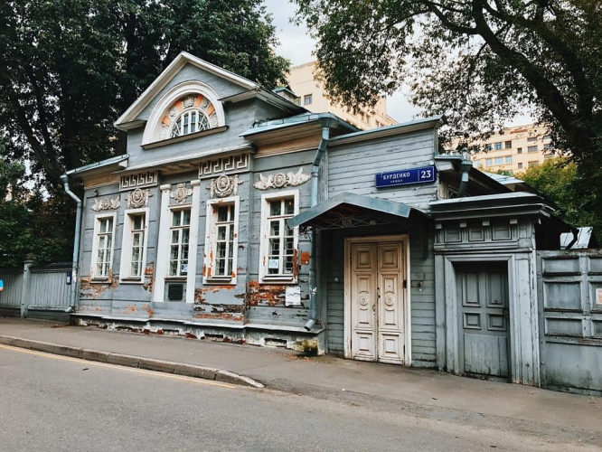 Реставрация дома Палибина XIX века постройки началась в Москве