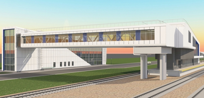 Новая железнодорожная ветка обеспечит пересадку на метро, МЦК и московские центральные диаметры
