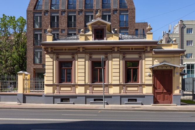 В отреставрированной ГК «БЭЛ Девелопмент» московской усадьбе XIX века открылся ресторан