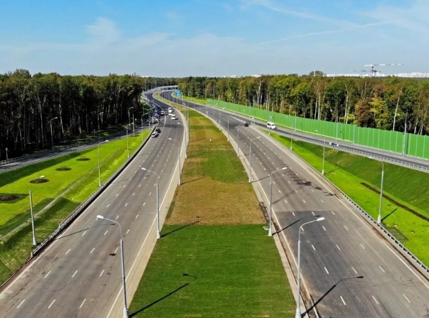 Для будущей дороги к аэропорту Остафьево построят съезд на Калужское шоссе
