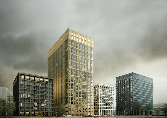 Две башни офисного квартала STONE Towers на «Белорусской» получили разрешение на строительство