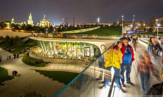 Московский урбанфорум-2018 пройдет в парке «Зарядье»  