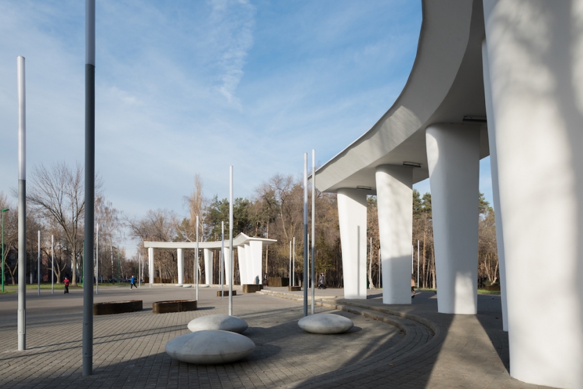Самый большой парк в Липецкой области реконструирован по проекту архитектурного бюро Front Architecture
