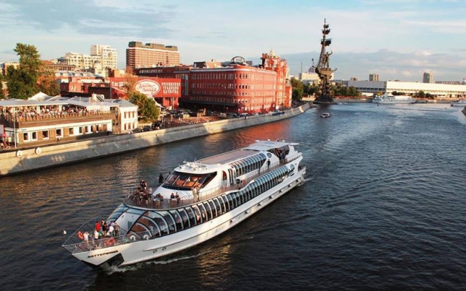 В Москве скоро запустят регулярный речной транспорт