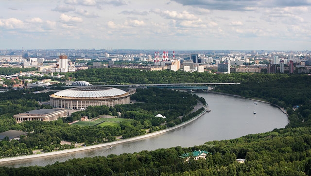 На Москве-реке к ЧМ-2018 появятся новые туристические маршруты 
