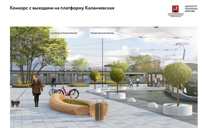 Жители столицы получат удобный доступ к станции МЦД-2 Москва-Каланчевская