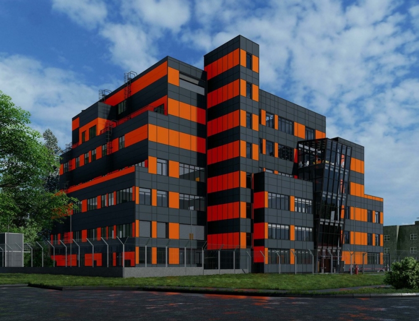 На территории «Алабушево» построят складской комплекс с контрастными фасадами