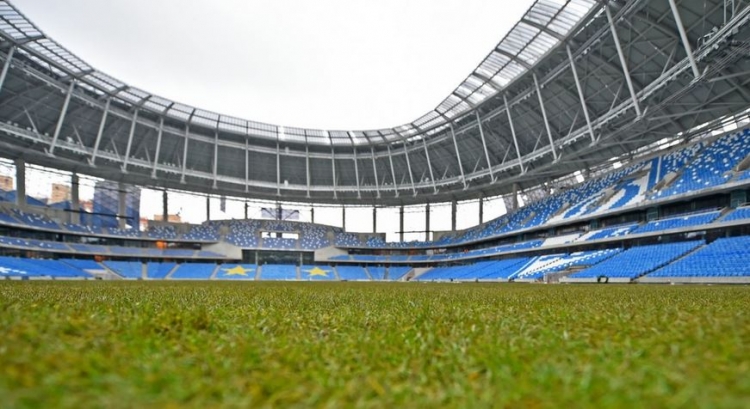 Завершена реконструкция стадиона «Динамо»