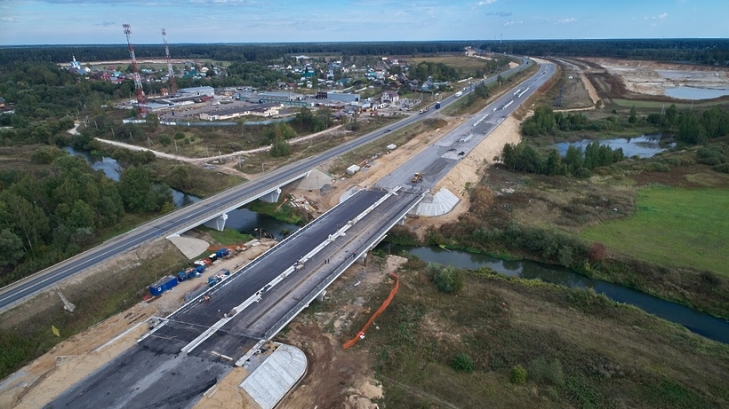 Модернизацию инженерной инфраструктуры и дорожной сети вблизи ЦКАД проведут в рамках утвержденного проекта 