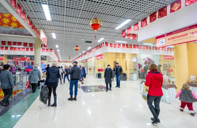В Отрадном откроется торговый центр шаговой доступности