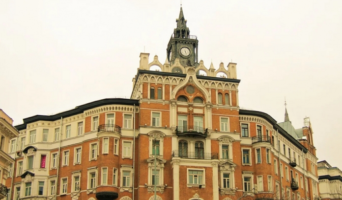 Мосгорнаследие добивается возвращения исторического облика дому на Сретенском бульваре