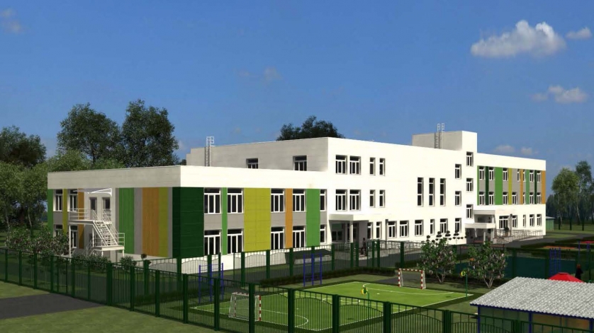 Школа №1391 в поселке Киевский получит новый учебный корпус